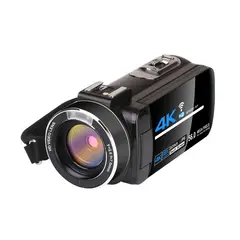 RENVMEXY - Digitales Cámaras de video 4K60FPS 56MP AF2 Negro