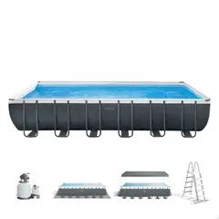 INTEX - Piscina Estructural 732x366x132cm