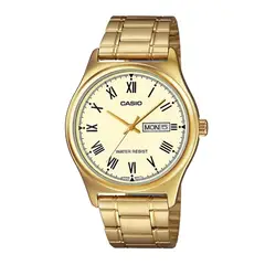 CASIO - Reloj Análogo MTP-V006G-9BUDF Hombre