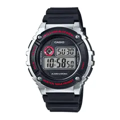 CASIO - Reloj Análogo W-216H-1CVDF Hombre