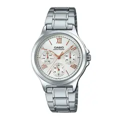 CASIO - Reloj Análogo LTP-V300D-7A2UDF Mujer
