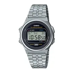 CASIO - Reloj Análogo A171WE-1ADF Mujer
