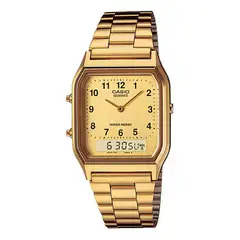 CASIO - Reloj Análogo - Digital AQ-230GA-9BMQ Hombre