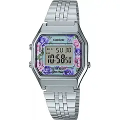 CASIO - Reloj Digital LA680WA-2CDF Mujer