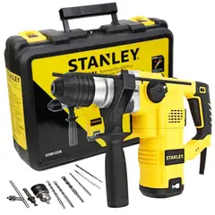 STANLEY - Rotomartillo SDS Plus 1250W 850 3.5J STHR1232K-B2