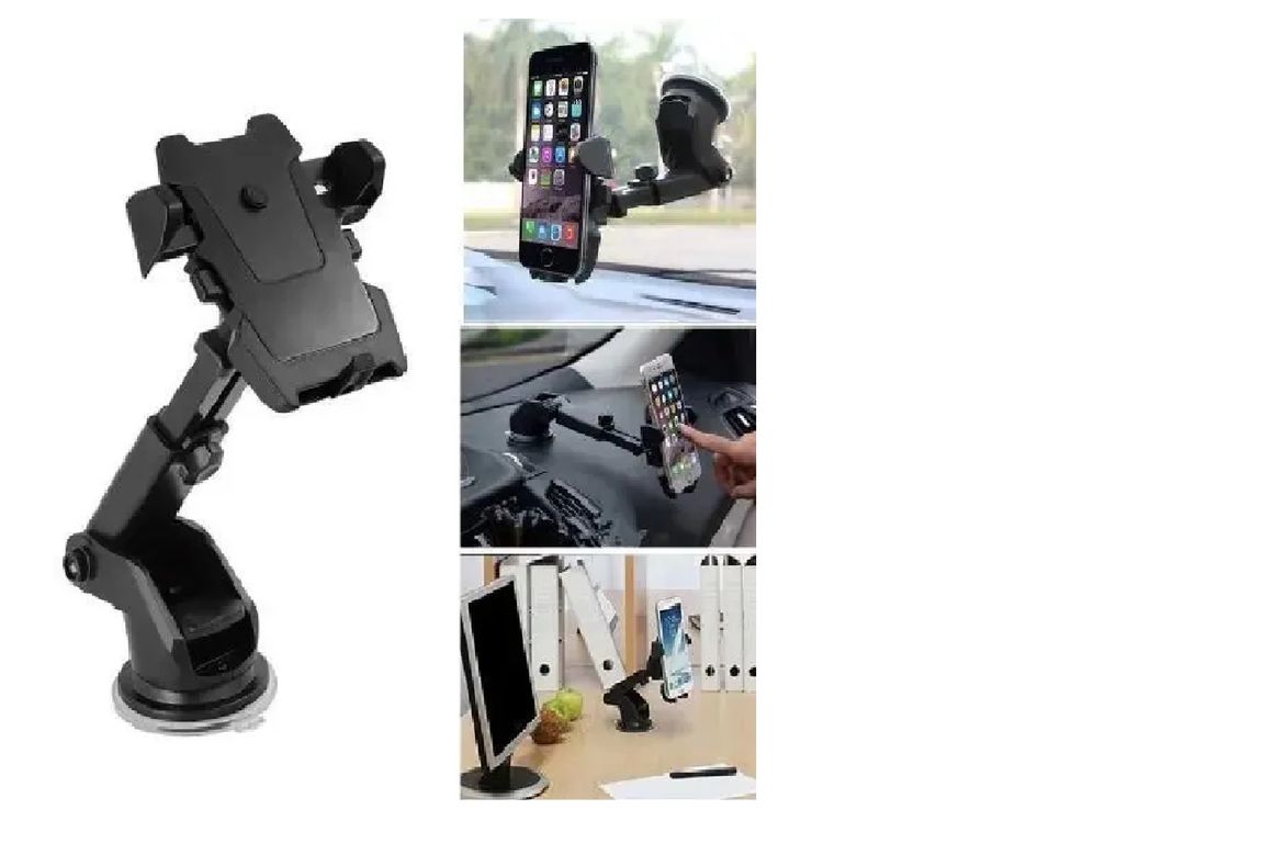 Soporte de Celular Universal para Auto Brazo Extensible 360