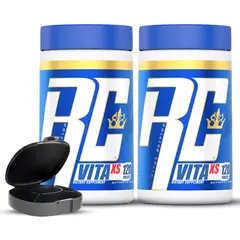 RONNIE COLEMAN - Pack 2 Vita XS 120 Tabletas Multivitaminico +pastillero