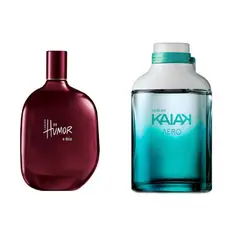 NATURA - Kaiak AERO 100ml + Humor a dois 75ml masculino