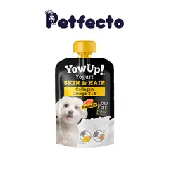 YOWUP - YOGURT SKIN & HAIR PARA PERROS 115 gr.
