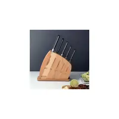 TRAMONTINA - Juego de Cuchillos x6 pzas cTaco Madera Century -