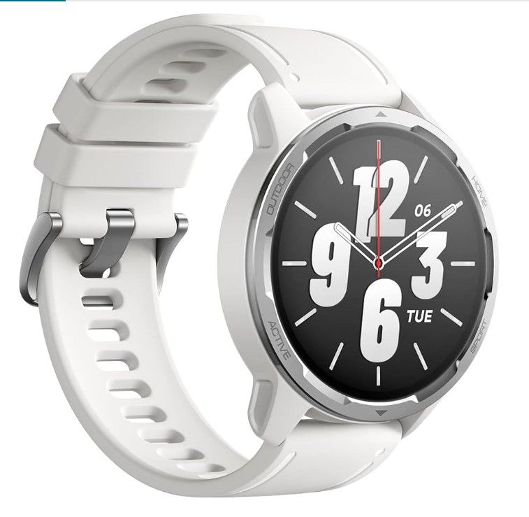 Reloj Watch S1 Active AMOLED GPS, 1.43 pulgadas, 46mm, 60Hz - Blanco
