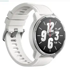 XIAOMI - Reloj Watch S1 Active AMOLED GPS, 1.43 pulgadas, 46mm, 60Hz - Blanco
