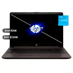 HP - LAPTOP 250 G9 I3-1215U 8GB SSD512GB 15.6 FREE 7C6E5LA