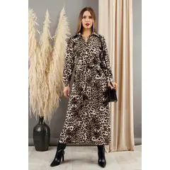 ARMA TU LOOK - VESTIDO MAFER CAMISERO CON CINTURÓN PARA AMARRAR