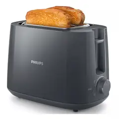 PHILIPS - Tostadora Electrica 2 Panes 8 Ajustes 800w Original