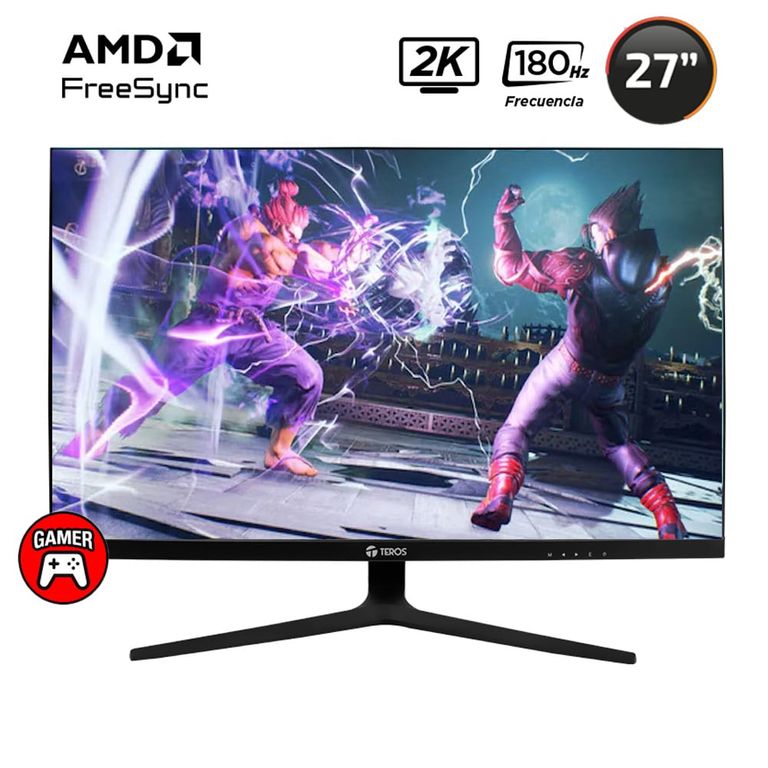 Monitor Gamer 27 2K QHD IPS 180Hz 1MS Vesa FreeSync TE-2769G