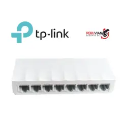 TP LINK - Switch Tplink TP-LS1008 de 8 Puertos 10/100Mbps de escritorio