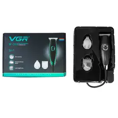 GENERICO - Maquina VGR Corte Pelo Trimmer Vgr V-099