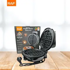 RAFF - Wafflera RAF 1000W ¡Waffles Caseros en un Instante