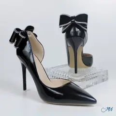 MARGLO SHOES - Zapatos de vestir Negro M25