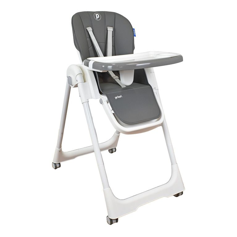 Silla De comer Para Bebé Multiposiciones Galaxy Gris