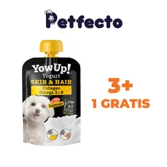 YOWUP - PACK YOGURT SKIN & HAIR PARA PERROS 115 gr.