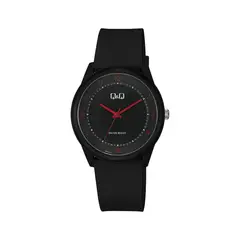 Q&Q - Reloj Hombre Acuático 10 BAR Color Negro