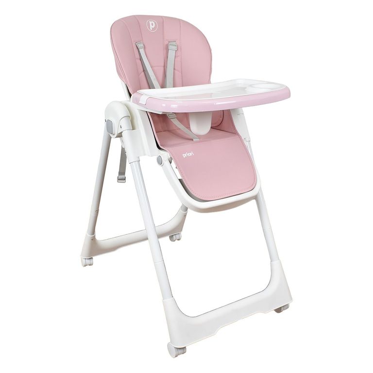 Silla De comer Para Bebé Multiposiciones Galaxy Rosa