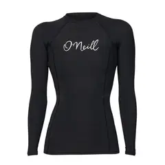 O'NEILL - Lycra Mujer Oneill Reactor LS UV Rash Vest Black