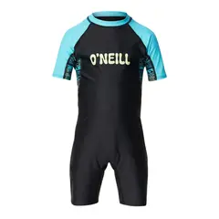 O'NEILL - LYCRA NIÑO ONEILL BOYS TODDLER SPF SS SPRING RASHSUIT SKETCHBOOK