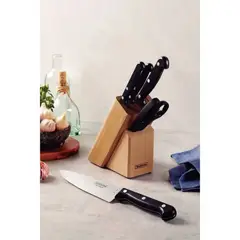 TRAMONTINA - Jgo de Cuchillos X6Pzas Ultracorte Acero I23899060noxidable