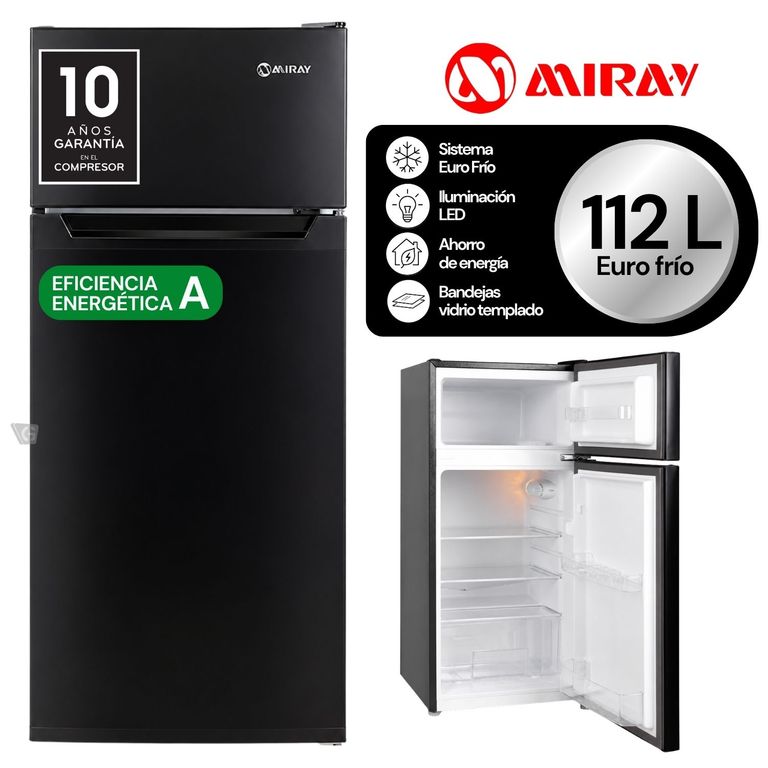 Refrigeradora RM-114H Euro Frío 112 L