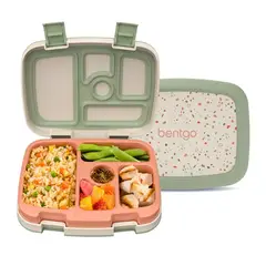 BENTGO - Lonchera Kids Whimsy & Wonder - Geo Speckle