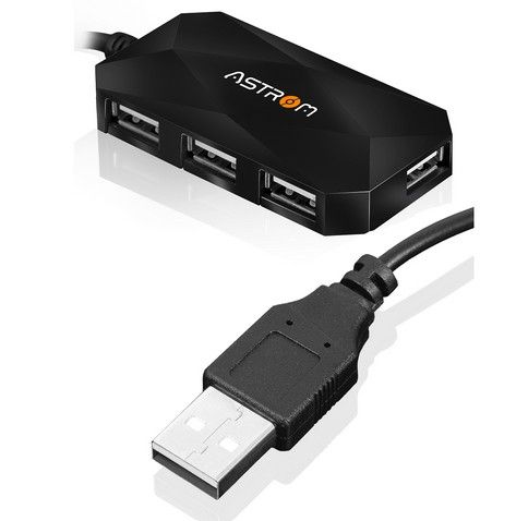 Hub 4 Puertos USB 2.0 AT-1002 -