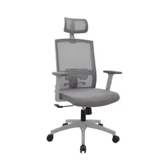 OFIDEAS - Silla Ergonómica Reclinable Monk Be Presidente Gris
