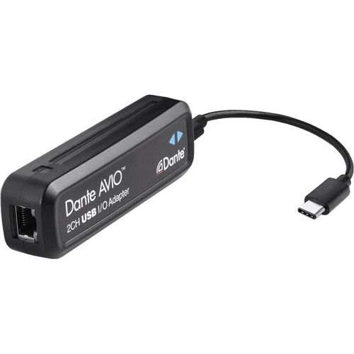 Audinate Dante AVIO 2x2 USB Type-C