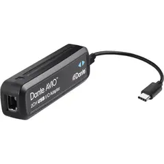GENERICO - Audinate Dante AVIO 2x2 USB Type-C