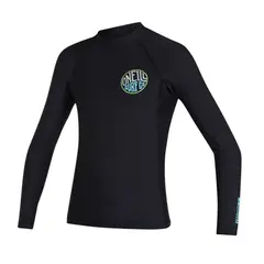 O'NEILL - LYCRA NIÑO ONEILL BOYS REACTOR UV LS RASH VEST BLACK