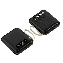 GENERICO - Cargador portátil color Negro