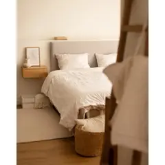 VENTITAS HOME - Cabecera Queen Size Lorena Color Lino