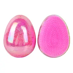 CAYETANA - PEINE MASAJEDOR DESENREDANTE HUEVO COLOR ROSADO