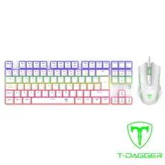 T-DAGGER - Combo 2 en 1 ADVANCE FORCE TGK313 + TGM206, Spanish