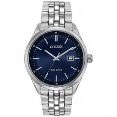 CITIZEN - Reloj Elegante Eco-Drive Acero Inox BM7251-53