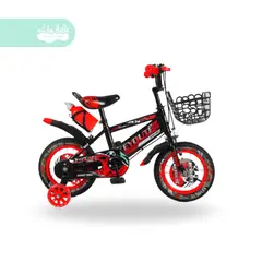 GENERICO - Bicicleta infaltil aro 12 para niño evolute color rojo