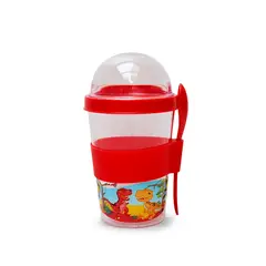 GENERICO - Vaso Yogurero Rojo - Skole
