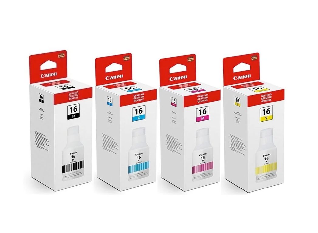 PACK DE TINTAS GI 16