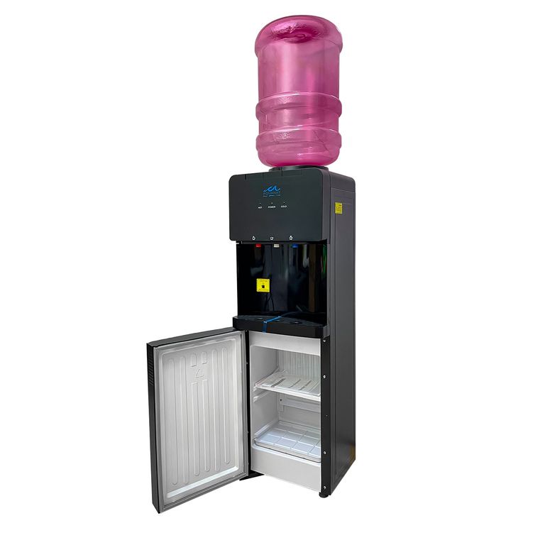 DISPENSADOR FRIOCALOR NEGRO CON FRIGOBAR