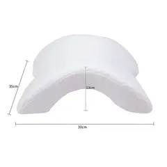 GENERICO - Almohada de Espuma viscoelástica Ortopédica para Dormir en Parejas
