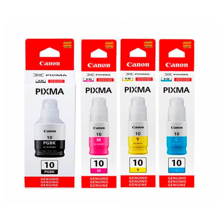 PACK DE TINTAS GI 10