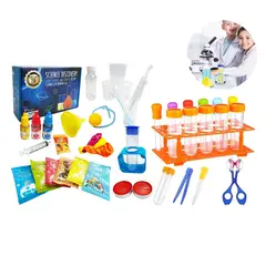 GENERICO - Kit Laboratorio de Experimentos para Pequeños Científicos